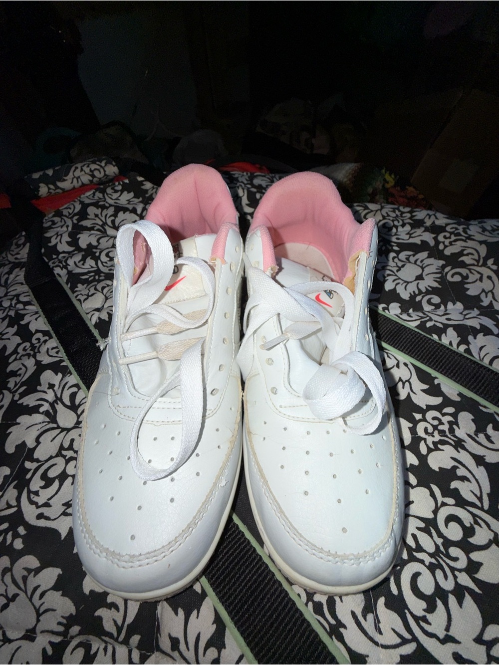 Nike Hello Kitty Sneakers with Hello Kitty Water Bottle and Love Backpack - Picture 2 of 14